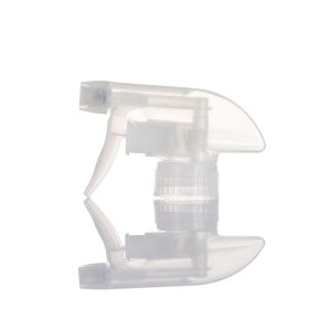 All Plastic 28mm Size Transparent Trigger Sprayer with Customized Request