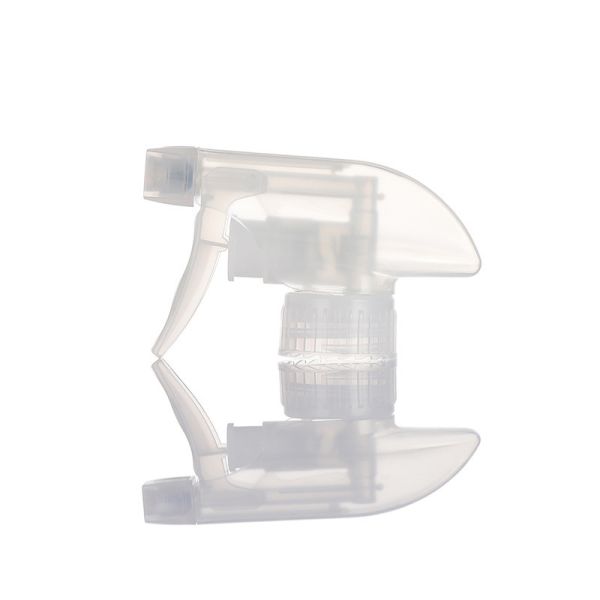 All Plastic 28mm Size Transparent Trigger Sprayer with Customized Request