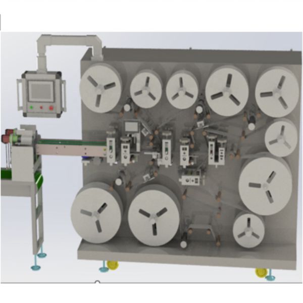 Quality Efficiently Manufactured KC-2000-F First Aid Plaster Machine for Adhesive Bandages for sale