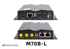 China Sysolution Sync & Async Control Box M70B-S 2 Ethernet outputs 1.3 Million pixels on sale
