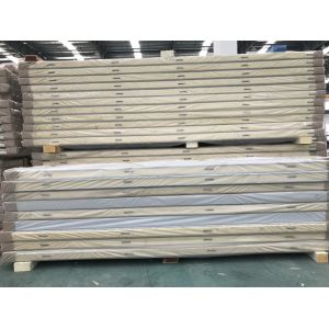 42KG/M3 Freezer Room 150mm Thick Camlock PU Panel