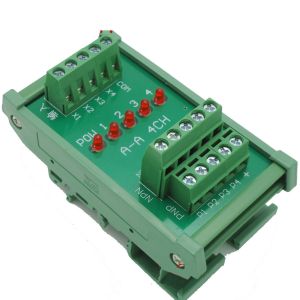 Logic Level Polarity Interchange Converter of PLC NPN and PNP Sqare Wave Signal