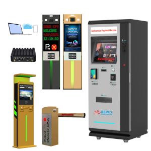 AI-Enabled Parking Payment Machine with Real-Time Monitoring Parking Management