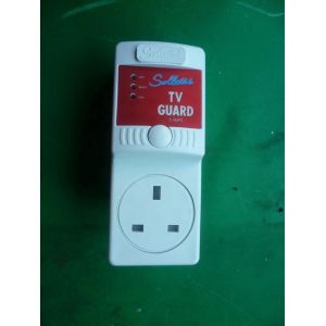 Sollatek AVS Voltage Protector TV guard 5A 7A 13A High Voltage Protector Switch