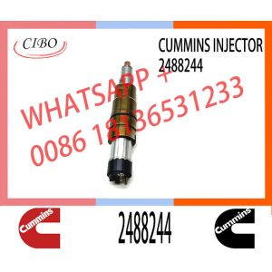 Common Rail DX350 Fuel Injector 2488244 2036181 0984302 180745090 DDJ8L0HW2