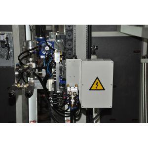 Electric Double Glazing Glass Machine / Automatic Vertical Double Glazing