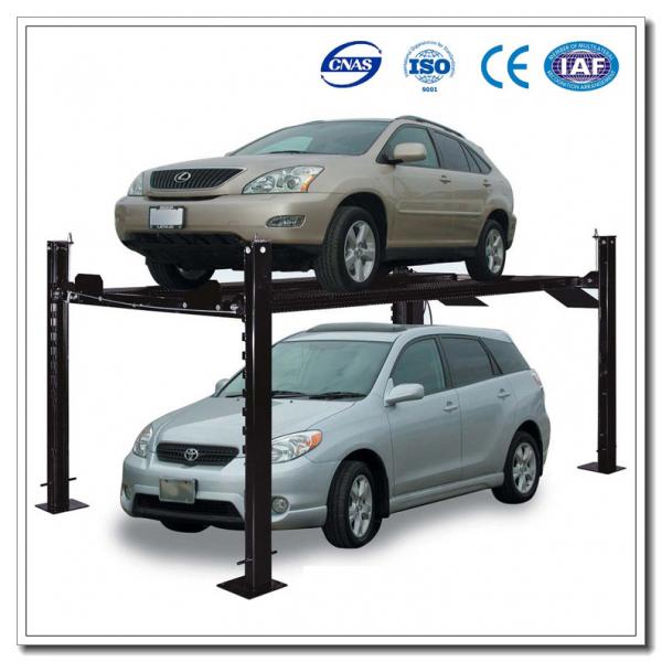 Quality 3.7 ton 4 Columns Hydraulic Lift Price for sale
