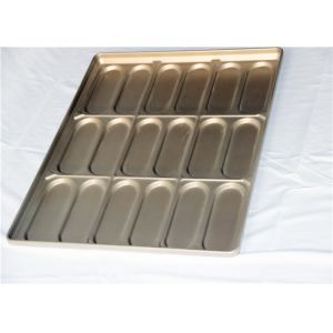 38mm Hot Dog Bun Baking Pan