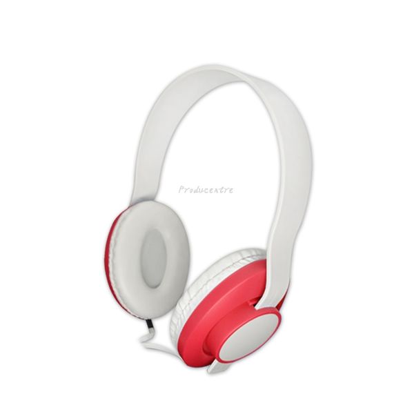 China wholesale definition of computer headphones with simple but cool stainless steel style with custom color and logo