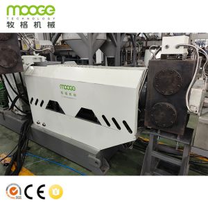 Double Stage Pelletizing Strand Cooling Cutting Plastic Granulator Machine