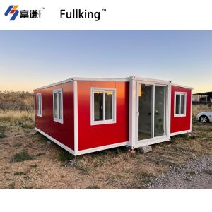 Buy cheap Customized 20Ft Expandable Container House With Steel Tube+ Sandwich Panel from wholesalers