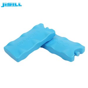 customized promotional free sample ice gel thermal HDPE food grade colorized ice