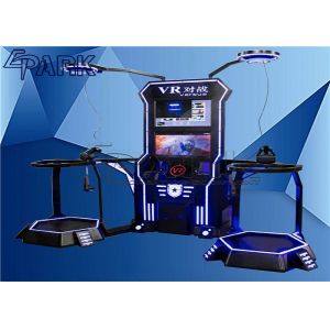 Double Players HTC VIVE Battle Simulator 9d game machine v