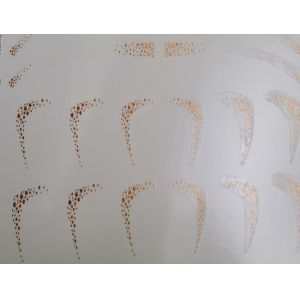 Die Cut Custom Waterslide Decals For Models Weather Resistant SGS Approval