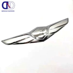 Nickel Electroformed Metal Labels Customized Production with 100% QC Guarantee