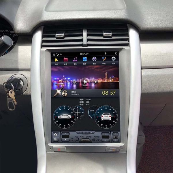 Ford Edge 2008 2014 Car Android Head Unit 4G 128G Tesla Style 1920*1280