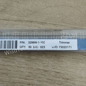 3296W-1-105 Trimmer Resistors - Through Hole 3/8" 1Mohms Sealed Vertical Adjust