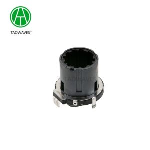 Rotary Shaft Encoder with Display and Incremental Feedback