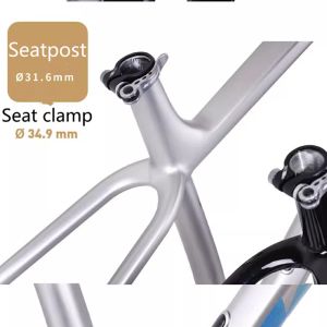 29er Boost Aluminum XC Mountain Bike Frame Hardtail Mtb Bicycle 148x12 Dropout