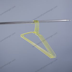 Standard Steel Wire Hangers for Organized Hanging Solutions