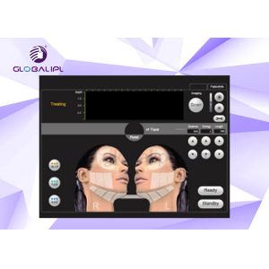 High Intensity Focused Ultrasound HIFU Machine 5 - 25mm Length For Face And Body