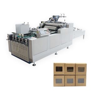 200gsm-1000gsm Paper Window Patching Machine For Carton