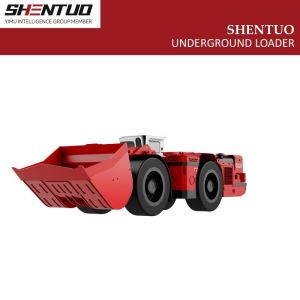 4m³ Internal Combustion Engine SL10 Mining Loader for Underground Copper Mine