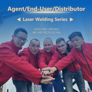 Handheld Fiber Laser Welding Machine with 1 Year Warranty Competitive Price and