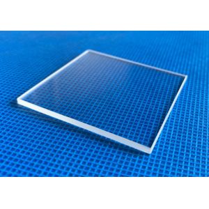 Borosilicate Round Square Optical Glass IR Grade UV Fused Silica Window