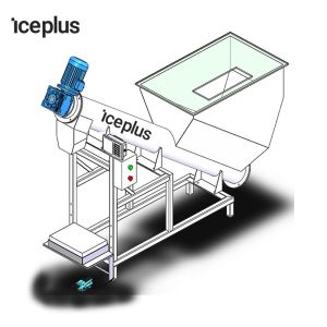 Touch Screen Tube Ice Making Machine Electrical PLC Control System