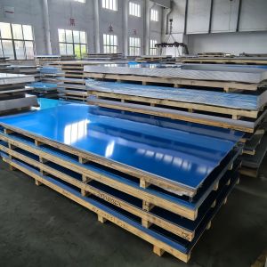 AA3005 H24 0.8MM Aluminum Sheet For Small Roller Shutter Door