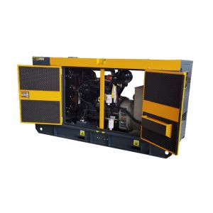 1500 Rpm 24kw Cummins Generator Set Water Cooling System