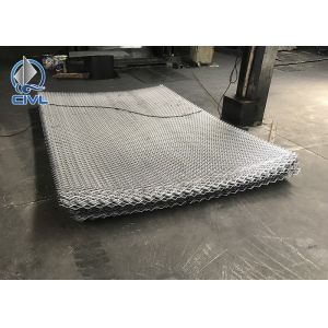Galvanized Expanded Mesh / Chain Link Fence / Galvanized Chain Link Fence