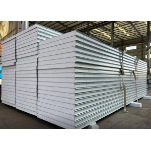 Width 950mm EPS Sandwich Panel for Acoustic Insulation Function