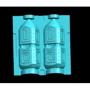 Coco Cola Bottle PET Injection Moulding Machine With Robot Interface