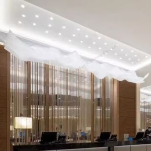 Customized Large-scale Project Modern Luxury Hotel Banquet Hall Lighting