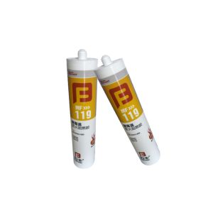 Silicone Fireproof Sealant OEM ODM for Sealing Electronic Component Fixing