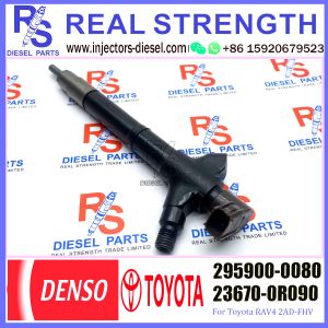 295900-0170 TOYOTA Fuel Injector 295900-0420 295900-0050 295900-0080 23670-0R090