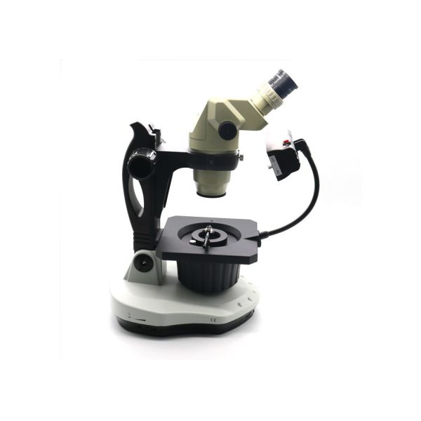 Quality Ellipse base Generation 3rd  Swing arm type Gem Microscope With F11 binocular lens for sale