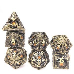 China Nontoxic Sturdy Moisture proof Hand Polished Edge Resin Dice Practical Plating Sharp on sale