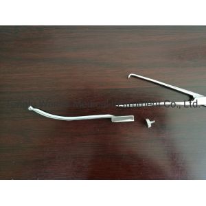 Adjustable Jaw Gynecology Surgery Instruments HF3009.3 Uterine Lifting