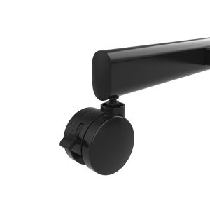 Modern Design Custom Mobile Coffee Desk with Pneumatic Height Adjustment and