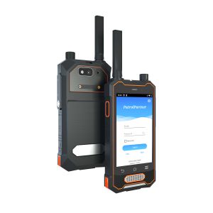 Security Patrol Checkpoint System Android 10 Device Cloud Software