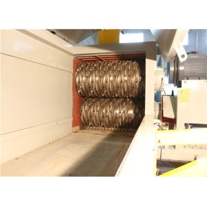 Plastic Lumps Shredder Synchronous Rotating , Pvc Shredder Machine Environmental