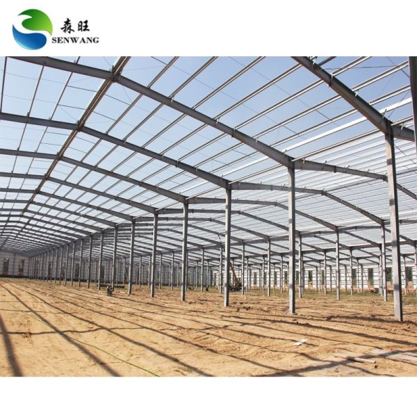 Quality Q355b Q235b Steel Structure Warehouse Construction Installation Drawings Included for sale