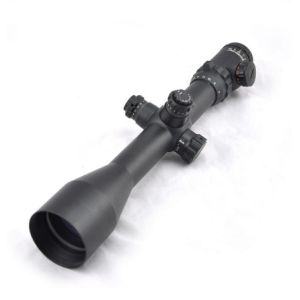 Illuminated High Power Tactical Scope HD Shockproof 6-25x56