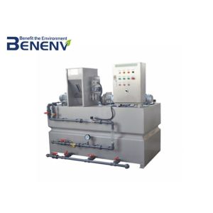 Fully Automatic Chemical Dosing System Chemical Solution Water Clarification