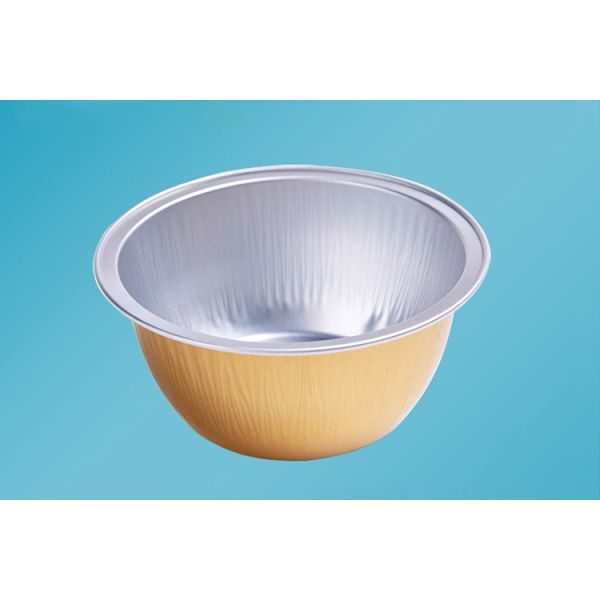 130ml round aluminum foil sealed box