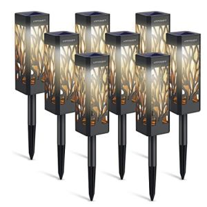 China Upgraded 2 Volts  4.92 Inch LED Solar Garden Lanterns on sale