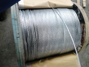 Wholesale Overhead Electrical Wire 1 8 Inch Zinc Coated Steel Wire Strand With 1-4.8mm Single Wire Size from china suppliers